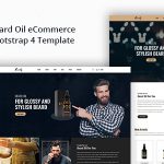 دانلود قالب سایت Bardy - قالب HTML فروشگاهی