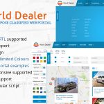 دانلود قالب سایت Car Dealer - قالب HTML دایرکتوری و فروش ماشین