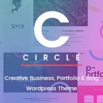 دانلود قالب وردپرس Circle - پوسته نمونه کار خلاقانه و واکنش گرا وردپرس | پوسته Circle | قالب Circle |