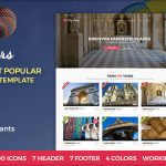 دانلود قالب وردپرس Biss – پوسته کاری و شرکتی وردپرس دانلود قالب سایت CityTours - قالب HTML گردشگری