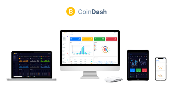 Coindash دانلود قالب مدیریت سایت Coindash – قالب مدیریت سایت و داشبورد HTML حرفهای