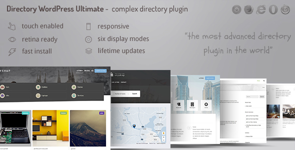 دانلود افزونه وردپرس Directory ultimate PRO WordPress | پلاگین Directory ultimate PRO WordPress
