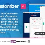 دانلود افزونه ووکامرس Email Customizer - افزونه شخصی سازی ایمیل‌های ارسالی | پلاگین Email Customizer