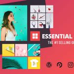 دانلود افزونه وردپرس Essential Grid - افزونه گالری حرفه‌ای و پیشرفته وردپرس