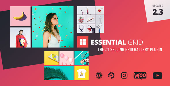 Essential Grid Gallery WordPress Plugin دانلود افزونه وردپرس Essential Grid - افزونه گالری حرفهای و پیشرفته وردپرس