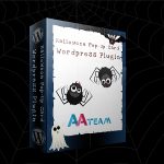 دانلود افزونه وردپرس Halloween Pop-Up Card - ساخت پاپ آپ هالووینی
