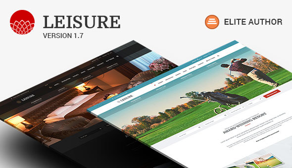 دانلود قالب وردپرس Hotel Leisure - پوسته مدیریت مراکز تفریحی و هتل وردپرس | پوسته Hotel Leisure