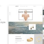 دانلود قالب سایت Jewelry - قالب HTML فروشگاهی