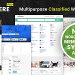 دانلود قالب وردپرس Knowhere Pro - پوسته شرکتی و دایرکتوری وردپرس | پوسته Knowhere Pro