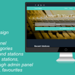 دانلود رایگان اسکریپت Listen Radio Portal