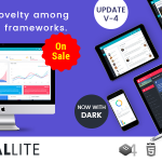 دانلود قالب مدیریت سایت Minimal Lite - قالب داشبورد و مدیریت HTML حرفه ای