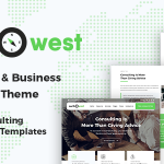 دانلود قالب سایت Northwest - قالب HTML شرکتی و کاری