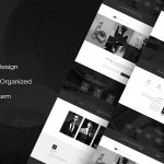 دانلود قالب سایت Oreo - قالب HTML خلاقانه صفحه فرود و شرکتی