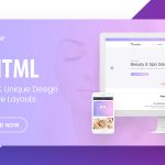 دانلود قالب سایت Paradise - قالب HTML سلامت و زیبایی