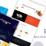 دانلود قالب سایت Pixal - قالب HTML نمونه‌کار خلاقانه