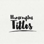 دانلود رایگان پروژه افتر افکت Script Typeface