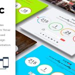 دانلود قالب سایت TICTOC - قالب HTML شمارش معکوس و درحال ساخت