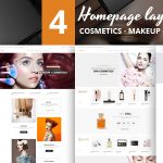 دانلود قالب پرستاشاپ Theface - پوسته فروشگاه آرایشی و بهداشتی پرستاشاپ