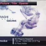 دانلود رایگان پروژه افتر افکت Water Ink Smoke