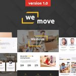 دانلود قالب وردپرس WeMove - پوسته کاری و شرکتی وردپرس | پوسته WeMove