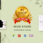 دانلود قالب ووکامرس WizeStore - پوسته فروشگاهی وردپرس | پوسته WizeStore