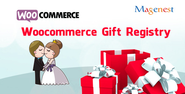 دانلود افزونه وردپرس Woocommerce Gift Registry | پلاگین Woocommerce Gift Registry