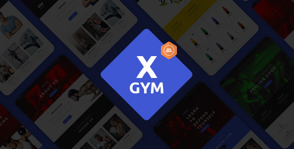 دانلود قالب وردپرس X-Gym - پوسته سلامت و زیبایی وردپرس | پوسته X-Gym
