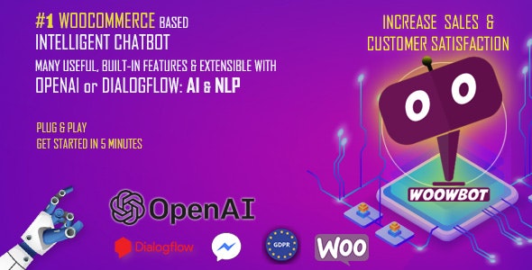 دانلود افزونه هوش مصنوعی ووکامرس AI ChatBot for WooCommerce