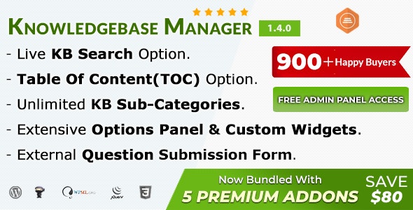 930353846945236979 دانلود افزونه وردپرس BWL Knowledge Base Manager