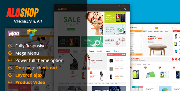 دانلود قالب ووکامرس Alo Shop - پوسته فروشگاهی وردپرس | پوسته Alo Shop