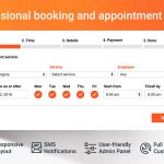 دانلود افزونه وردپرس Bookly PRO - افزونه مدیریریت تاریخ های رزرو شده وردپرس | پلاگین Bookly PRO