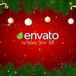 دانلود رایگان پروژه افتر افکت Christmas Greetings - تبریک کریسمس