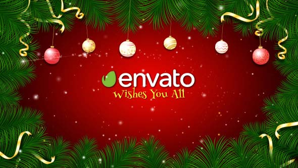 دانلود رایگان پروژه افتر افکت Christmas Greetings - تبریک کریسمس