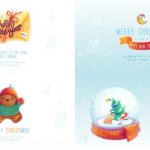 دانلود رایگان پروژه افتر افکت Christmas and New Year Greeting Cards
