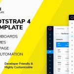 دانلود قالب مدیریت سایت Clean UI – قالب مدیریت سایت و داشبورد HTML