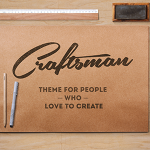 دانلود قالب وردپرس Craftsman - پوسته کارگاه وردپرس | پوسته Craftsman