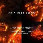 دانلود رایگان پروژه افتر افکت Epic Fire Logo