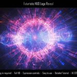 دانلود رایگان پروژه افتر افکت Futuristic HUD Logo Reveal