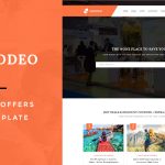دانلود قالب سایت Geodeo - قالب HTML کوپن تخفیف و تخفیف فروشگاه‌ها