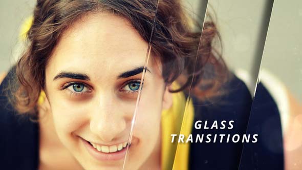 دانلود رایگان پروژه افتر افکت Glass Transitions