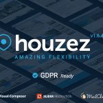دانلود قالب وردپرس Houzez - پوسته مشاور املاک وردپرس | پوسته Houzez