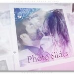دانلود رایگان پروژه افتر افکت Inked Flying Photo Slides