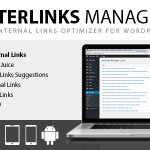 دانلود افزونه وردپرس Interlinks Manager - افزونه مدیریت لینک‌های داخلی و سئو | پلاگین Interlinks Manager