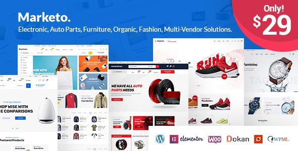 Marketo دانلود قالب ووکامرس Marketo - پوسته فروشگاهی و مارکت آنلاین وردپرس