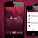 دانلود قالب سایت Mobix - قالب HTML موبایل