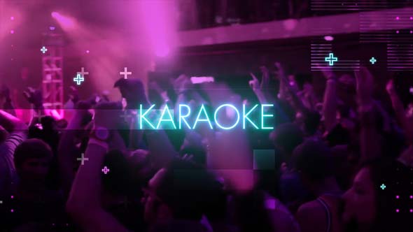 دانلود رایگان پروژه افتر افکت Neon Light Party