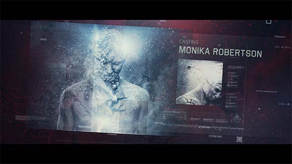 دانلود رایگان پروژه افتر افکت Sci-Fi Movie Opener
