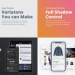 دانلود رایگان پروژه افتر افکت TheX - App Presentation Kit
