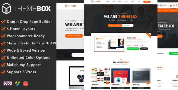 Themebox دانلود قالب وردپرس Themebox - پوسته تکنولوژی و فروشگاهی وردپرس | پوسته Themebox