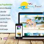 دانلود قالب کسب و کار وردپرس LIEO دانلود قالب وردپرس Trendy Travel - پوسته گردشگری و مسافرت وردپرس | پوسته Trendy Travel